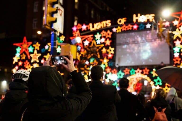 Lights of Hope returns in 2021 illuminating Burrard Street