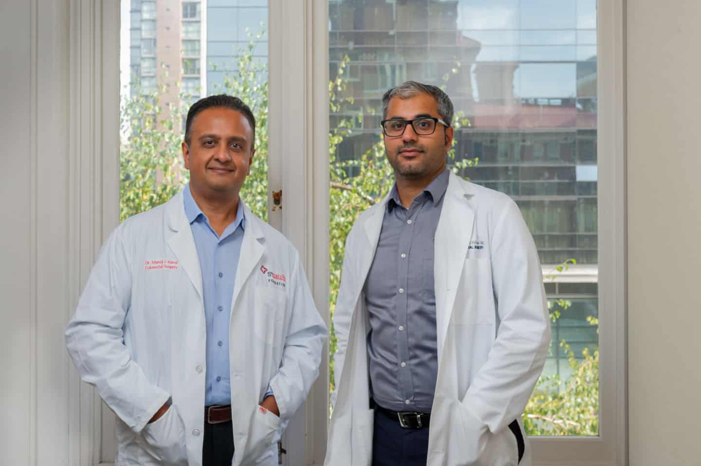 Image of Dr. Manoj Raval and Dr. Humaid Al-Adawai