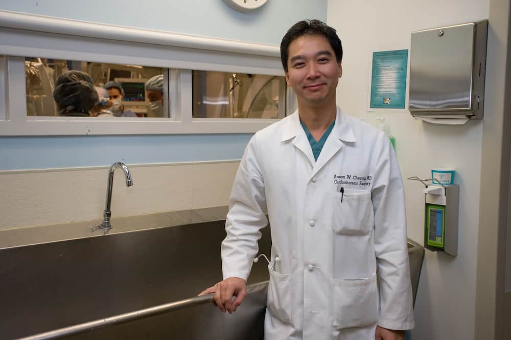 Image of Dr. Anson Cheung, Professor of Surgery