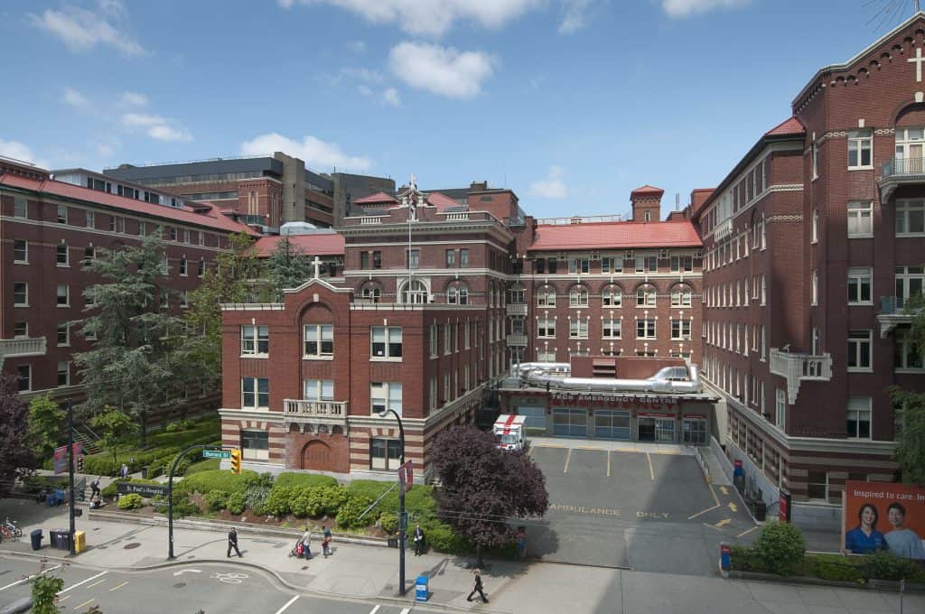 Image of St. Paul's Hospital