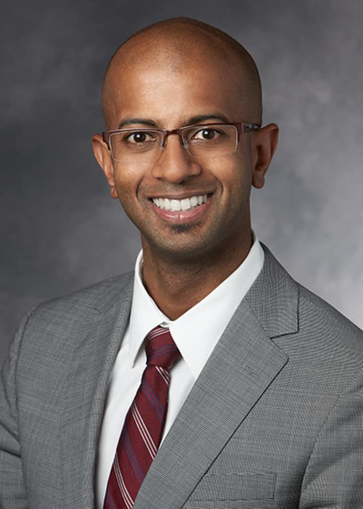 Image of Dr. Andrew Thamboo