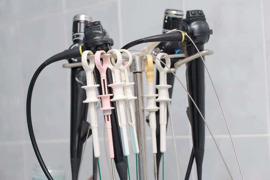 Image of Endoscopy tools