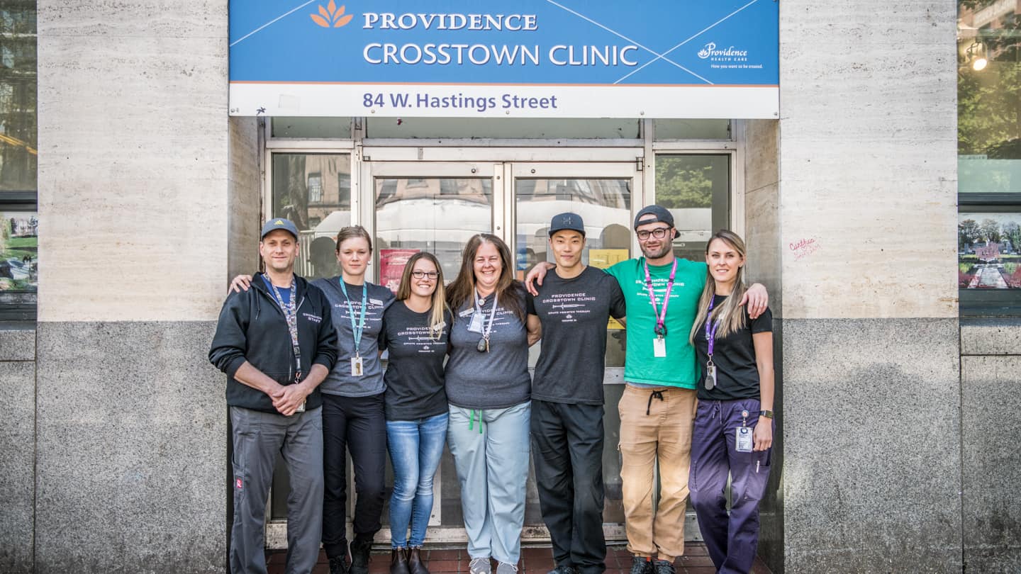 Team at Providence Crosstown Clinic.