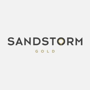 Sandstorm Gold Logo