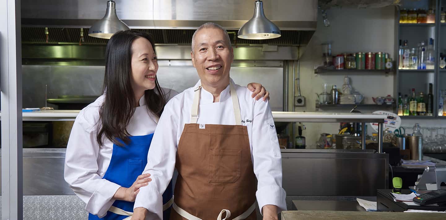 Image of Stanley and Patricia Wong