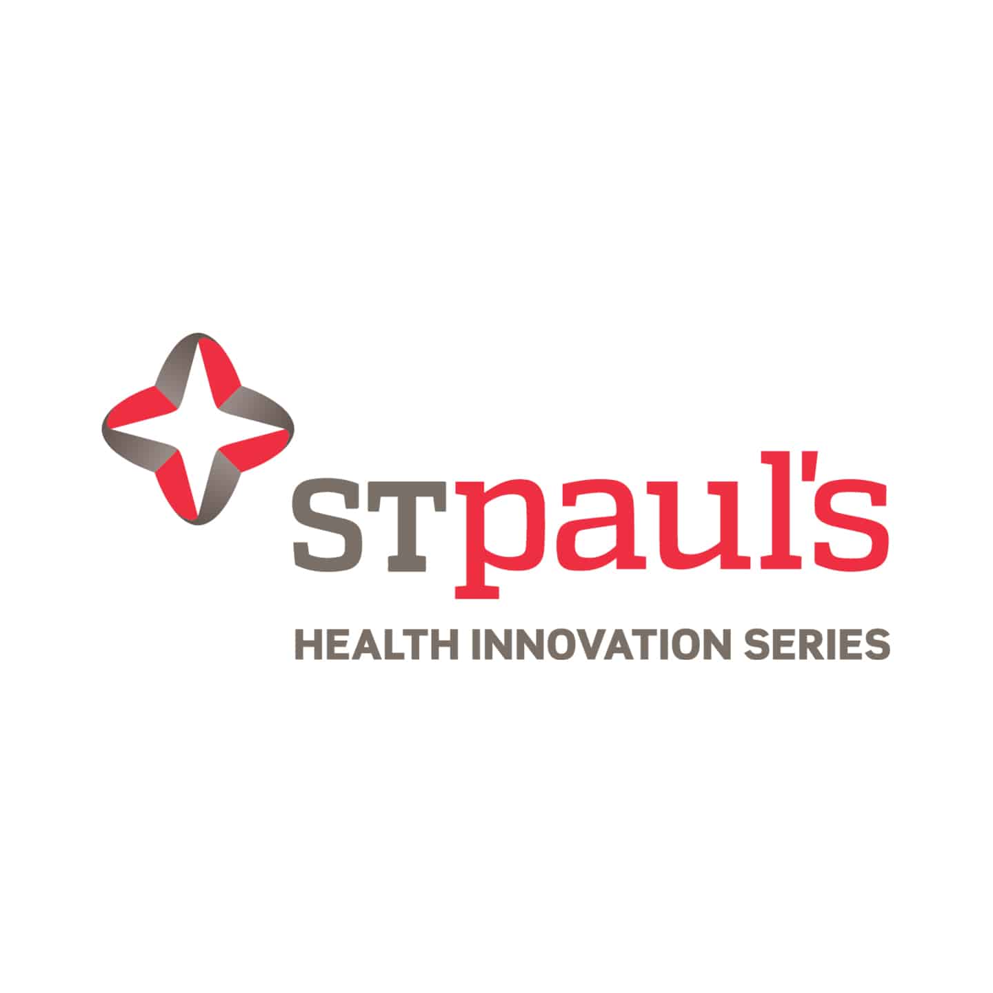 St. Paul's Health Innovation Series Logo