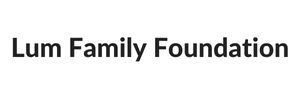 Lum Family Foundation logo.