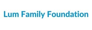 Lum Family Foundation logo.