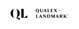 Qualex-Landmark logo.
