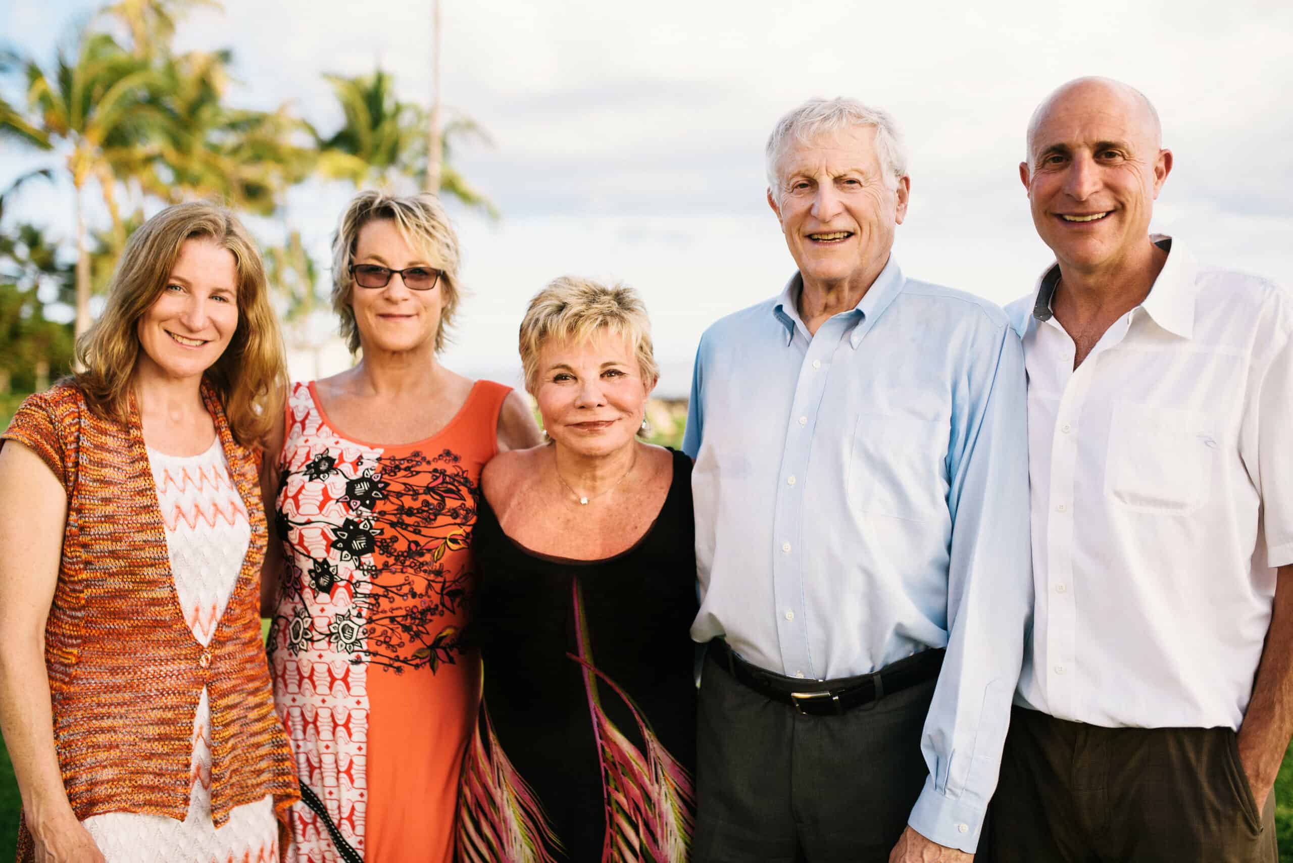 The Diamond family and their generous donation to Road to Recovery