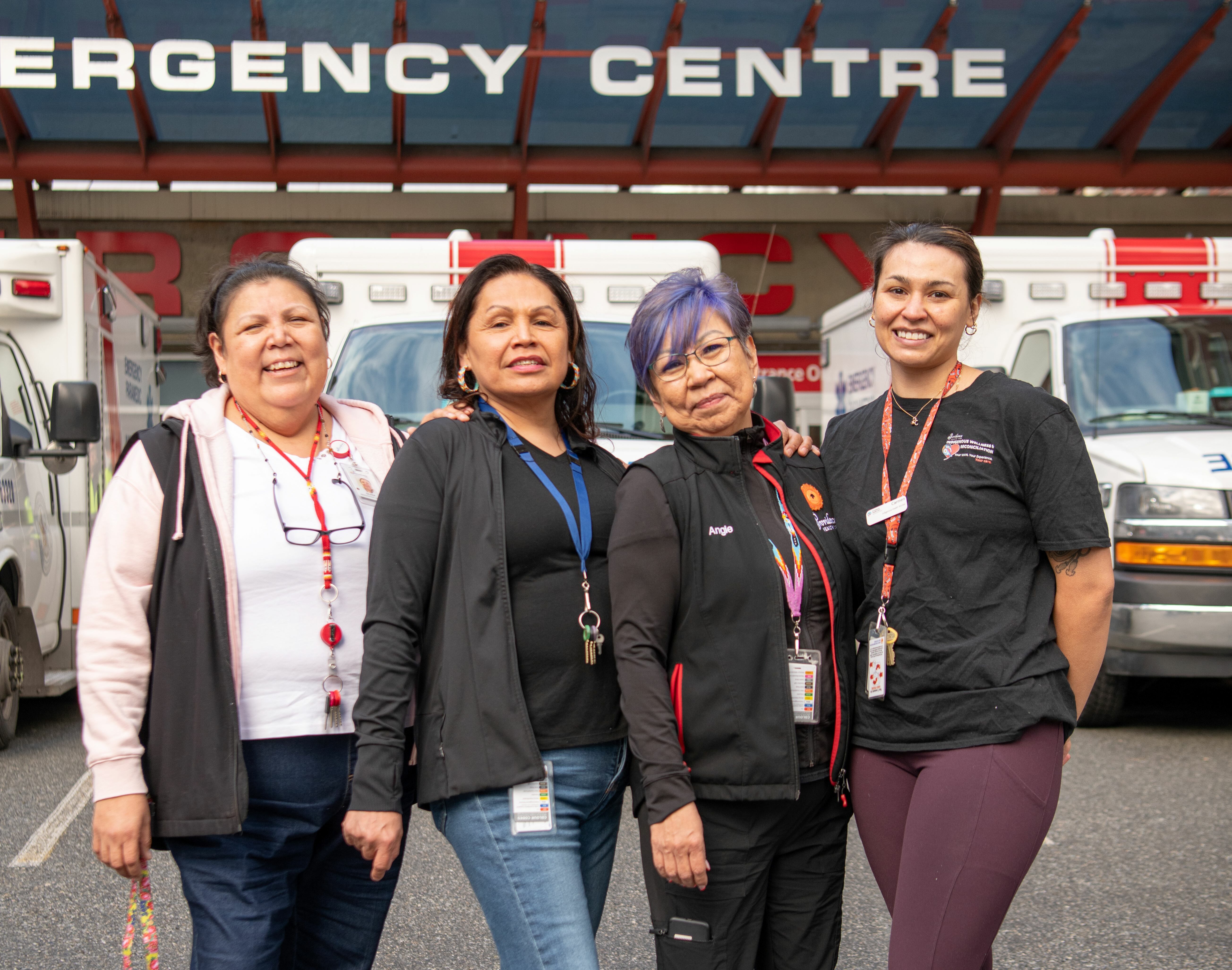 Indigenous Wellness and Reconciliation team group shot