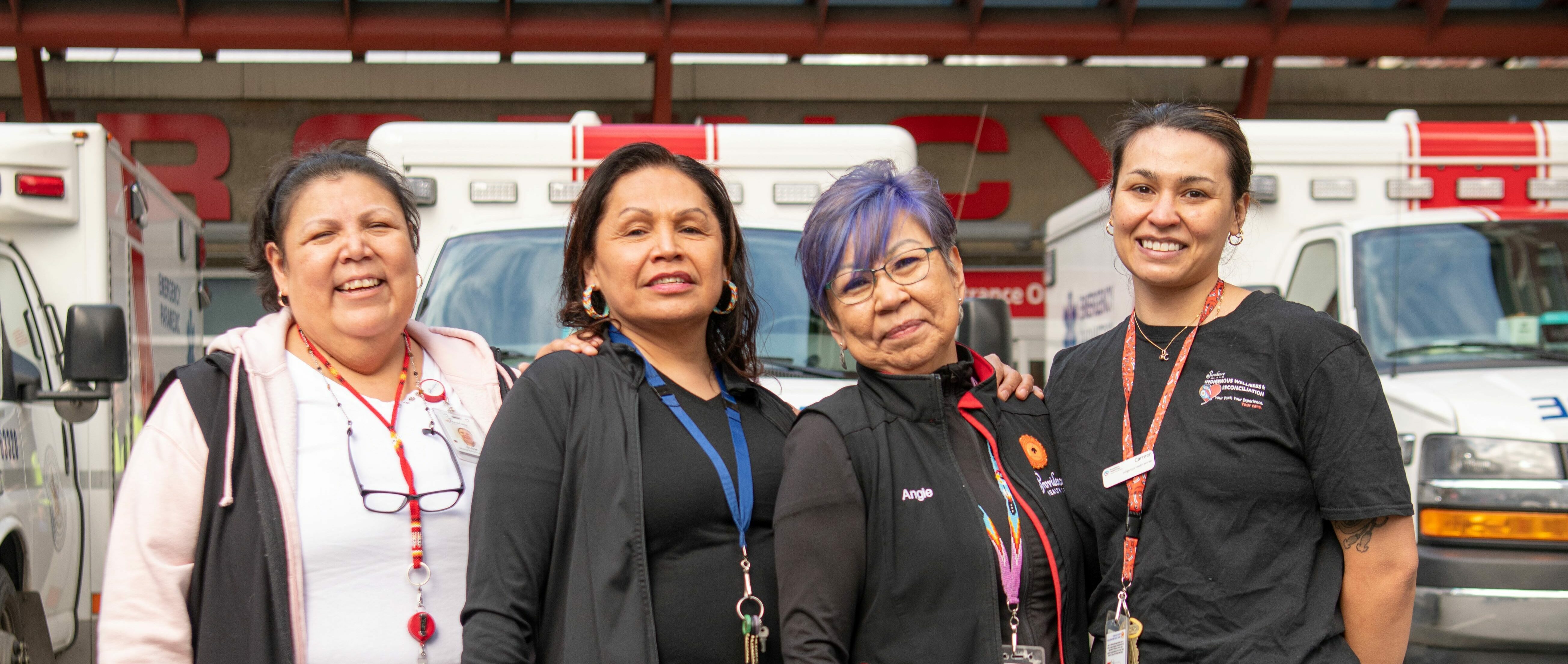 Indigenous wellness liaison who are pivotal to Indigenous health care at PHC