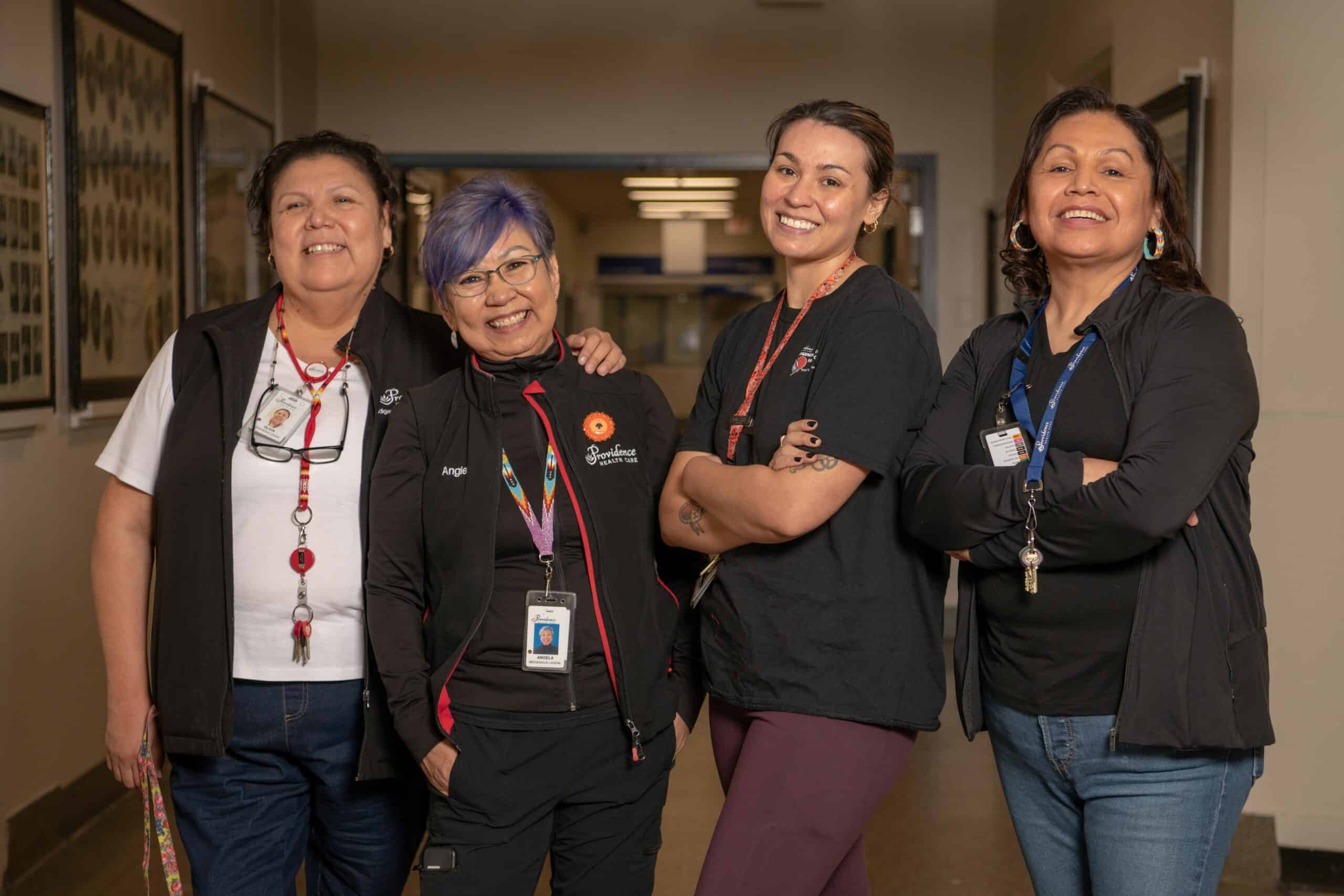 Indigenous wellness liaisons who are pivotal to Indigenous health care at PHC