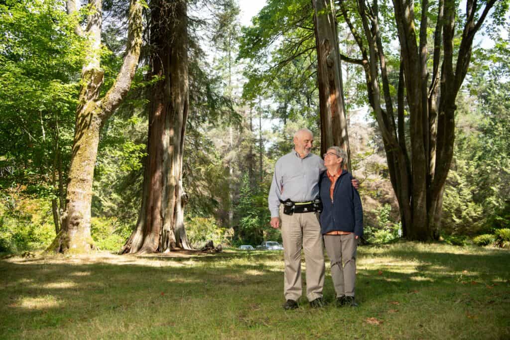 James Stitchman, grateful patient and sepsis survivor, and his wife, Kathy,