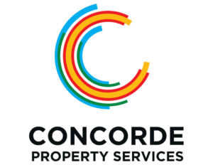 Concord Property Services logo vertical