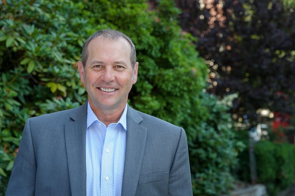 Headshot of Dick Vollet, President & CEO, St. Paul's Foundation.
