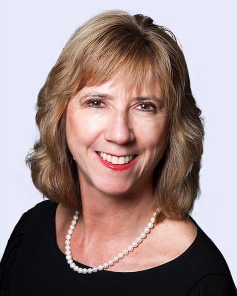 Headshot of Sandra Cawley, St. Paul's Foundation board member