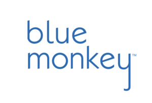 Blue Monkey beverages logo
