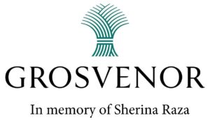 Grosvenor 2024 In memory of Sherina Raza 2024 logo