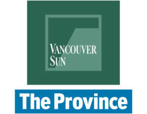 stacked vancouver sun and the province logos