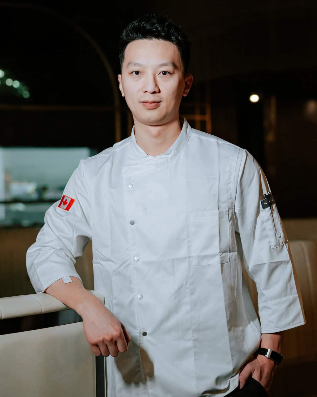 Headshot of Chef Danny Deng