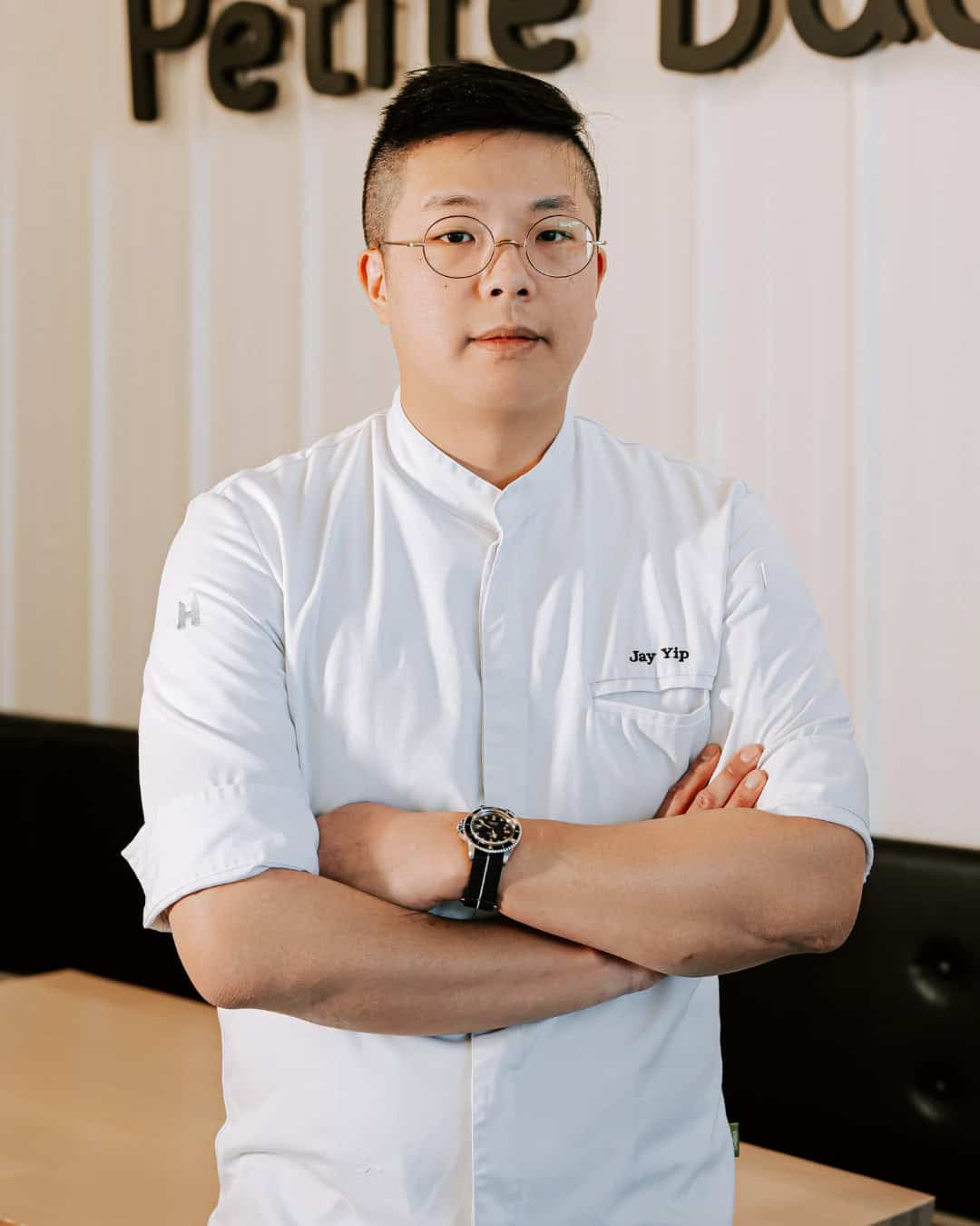 Headshot of Chef Jay Yip