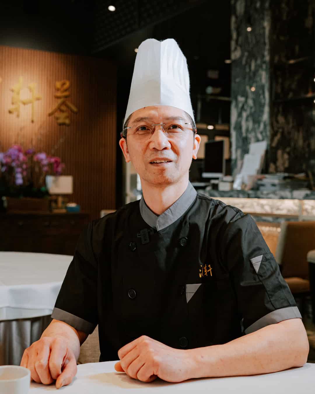 Headshot of Chef Wei Lai