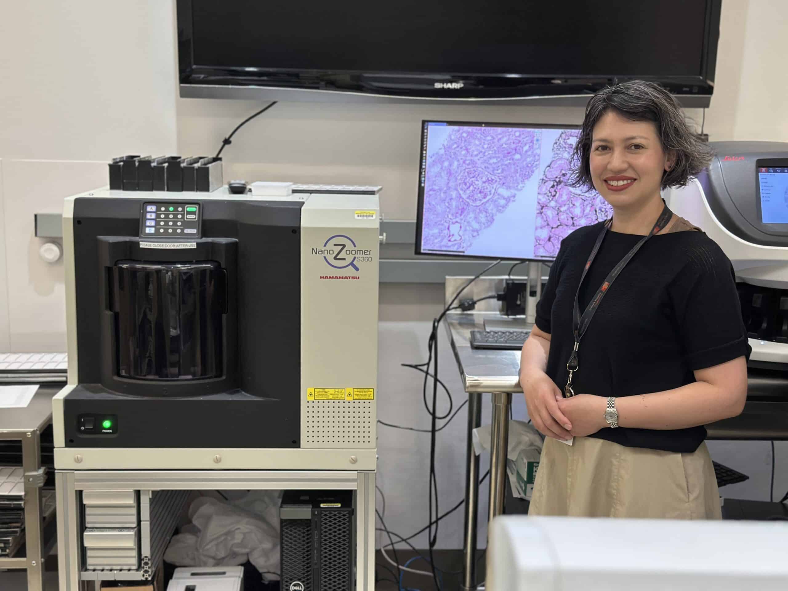 Phot of Dr. Mei Linn