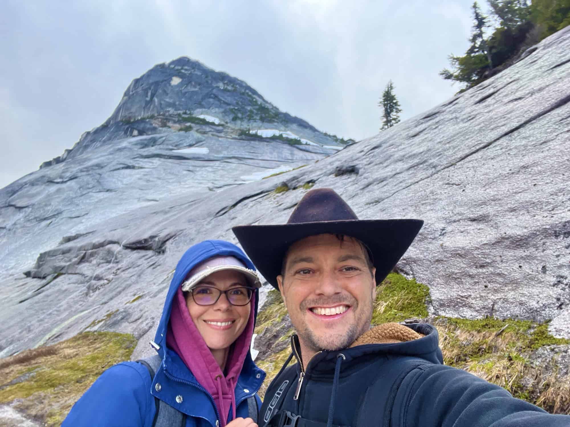 Andrew Brownell, grateful patient, pictured with his wife, Terri