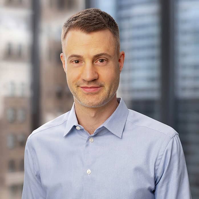 Headshot of Michael Job