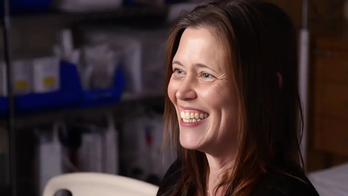 Julie Bard, who's undergone multiple cardiac surgeries, finds the post-op pain the hardest part of the procedures. A new way to manage pain is changing that.