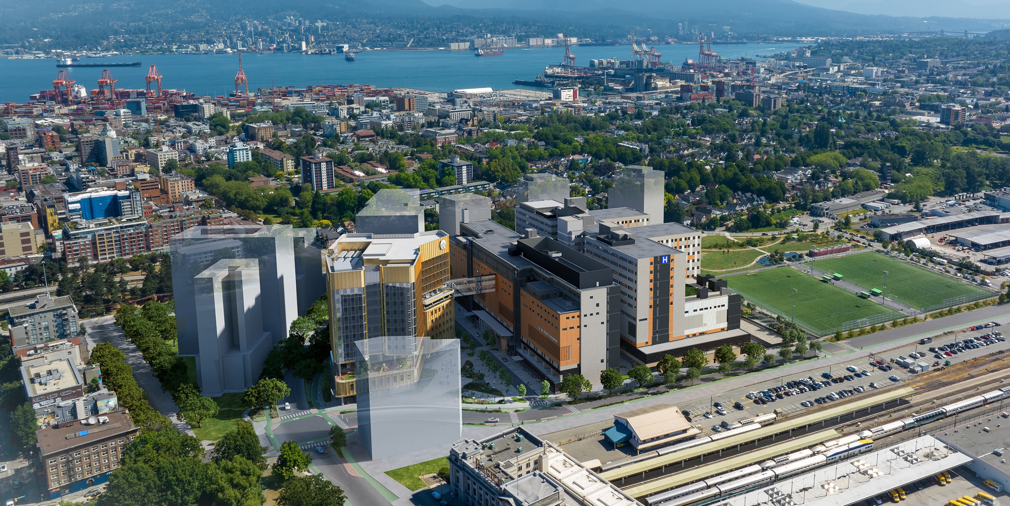 New St. Paul's Hospital.