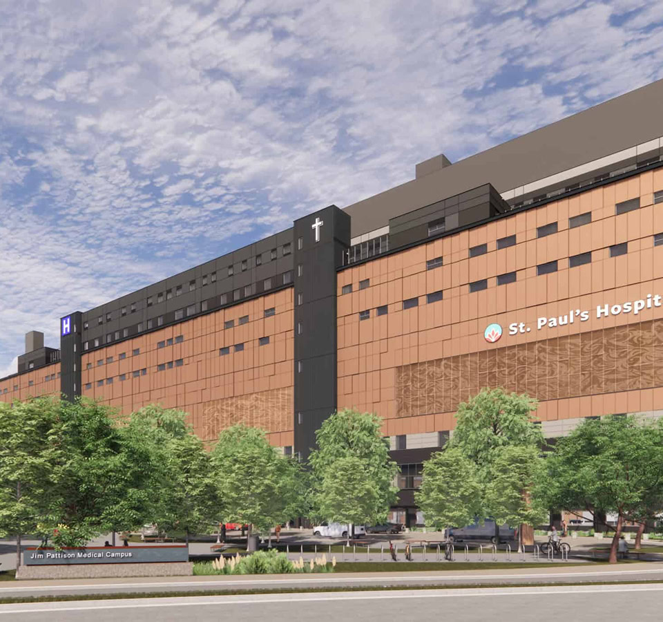 New St. Paul's Hospital