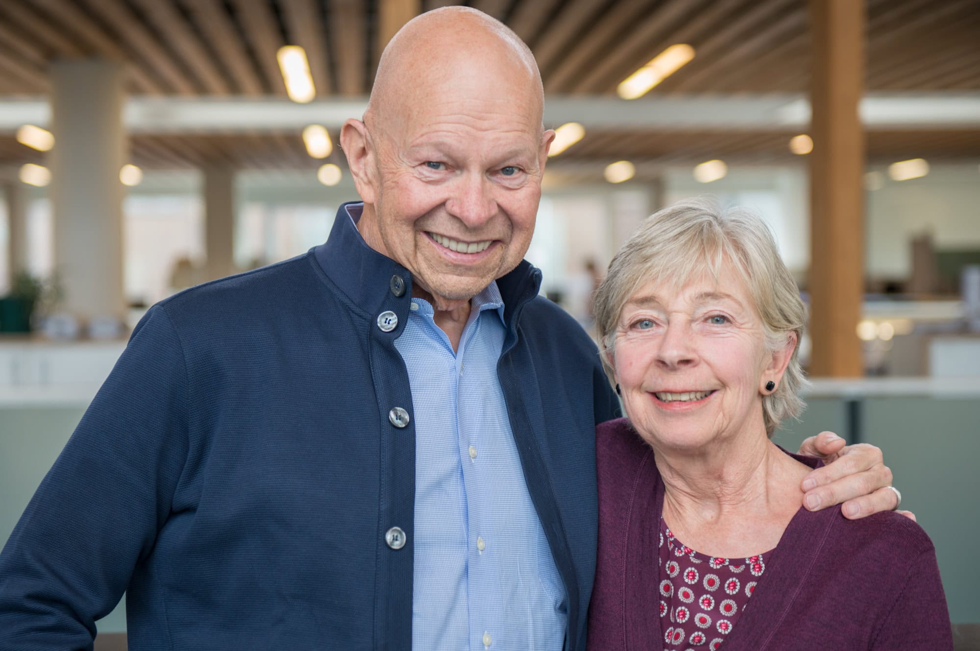 Robert and Diane Conconi, founders of the Conconi Family Foundation.