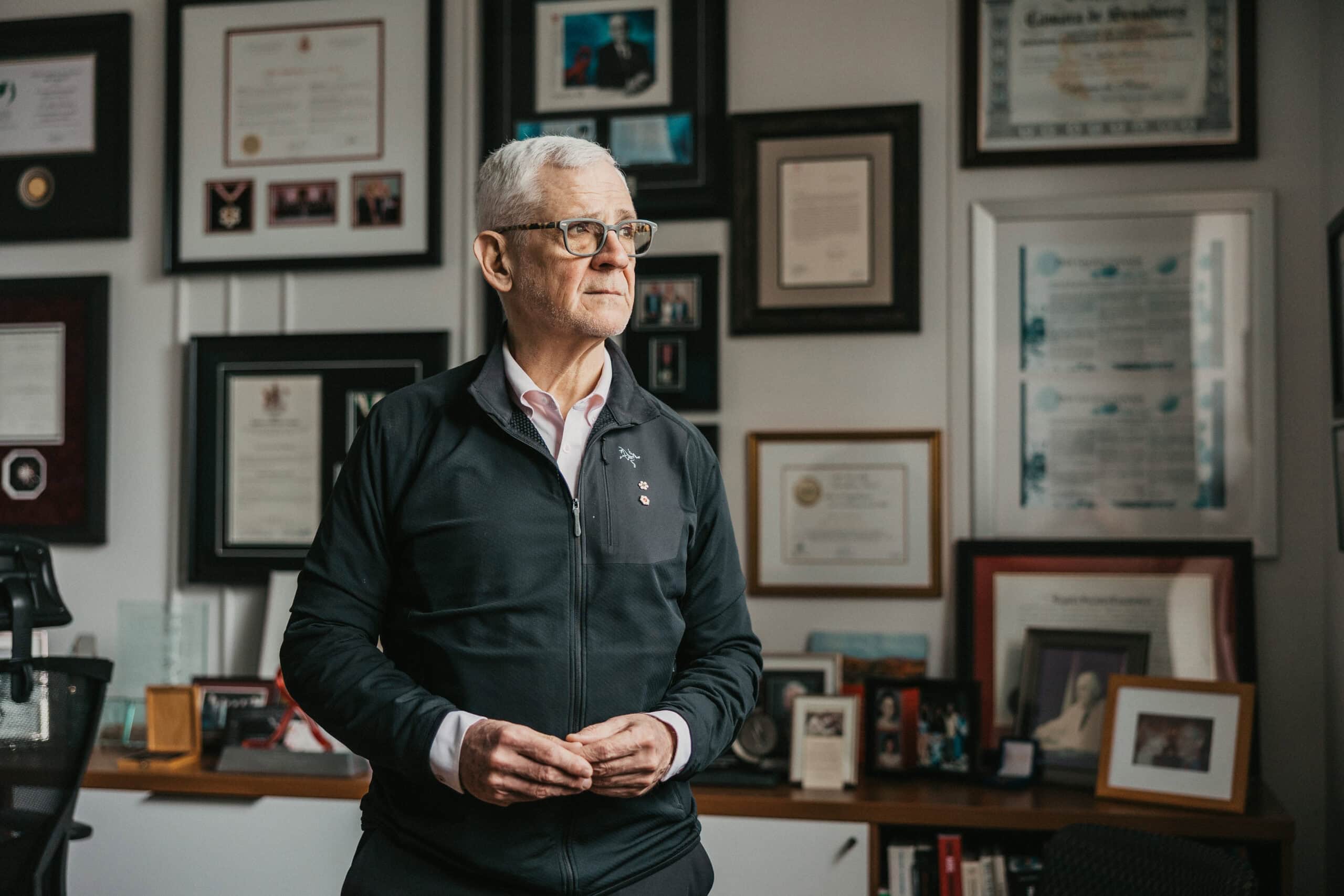 Dr. Julio Montaner led groundbreaking research at St. Paul’s Hospital that helped change the course of HIV/AIDS worldwide.